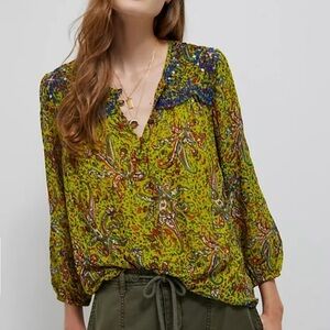 Anthropologie Priya Artisan Top